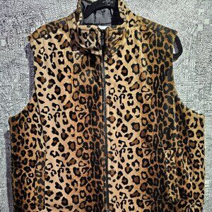 Barrage Authentic Women's Animal Print Vest